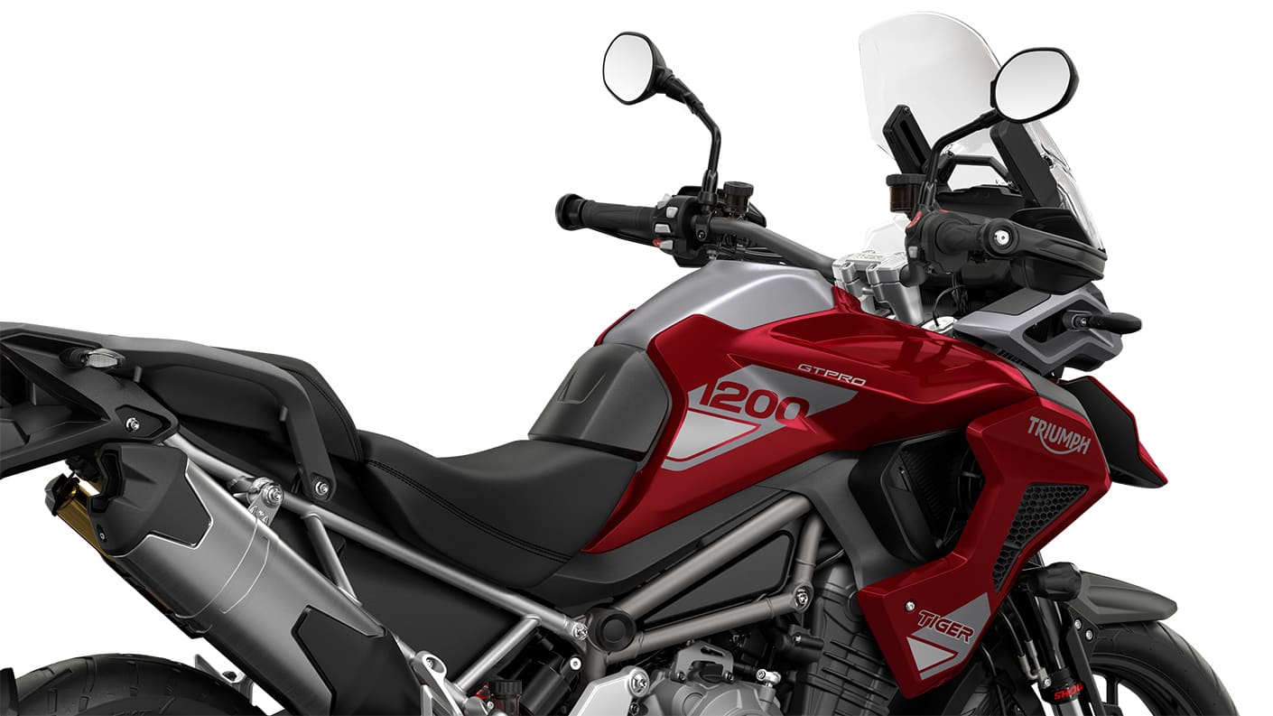 Tiger 1200 GT Pro Model For the Ride